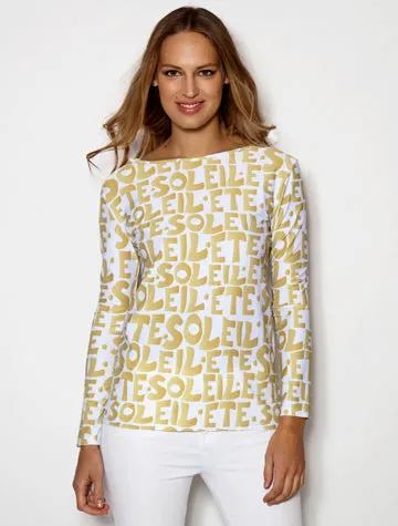Boat Neck UV Top
