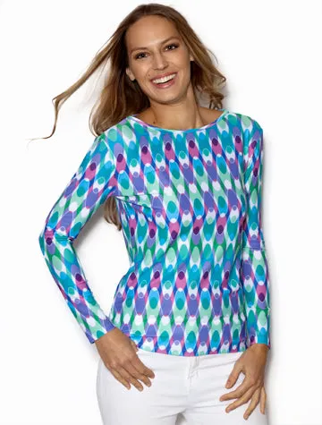 Boat Neck UV Top